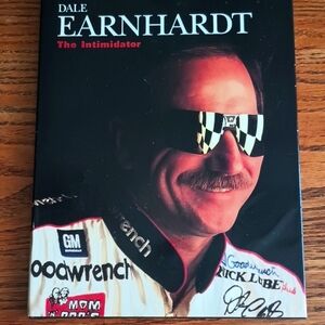 Vintage NASCAR book